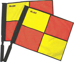 Referee Flags - ITA Sports Shop