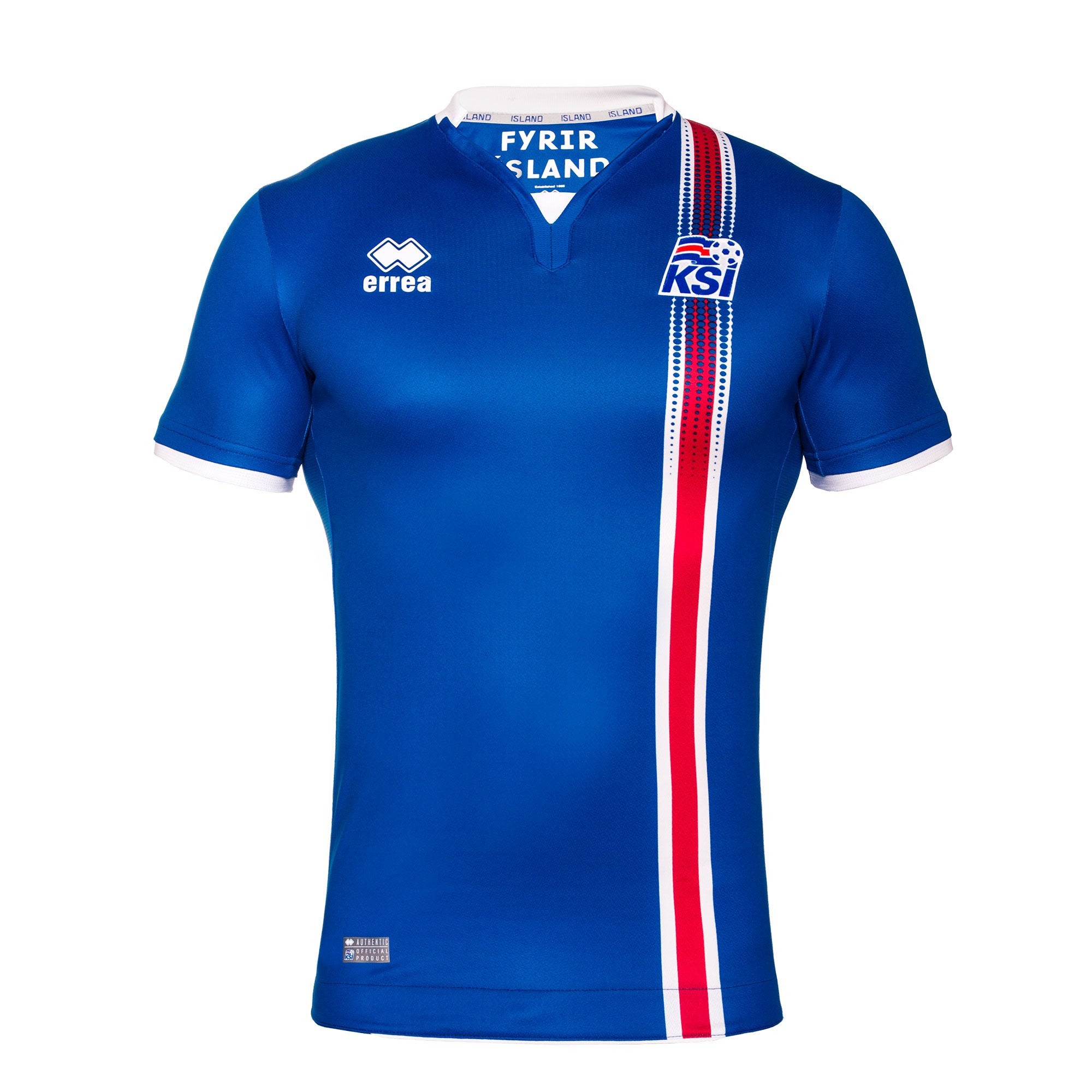 Iceland National Team Jersey 2016 - 17 - ITA Sports Shop