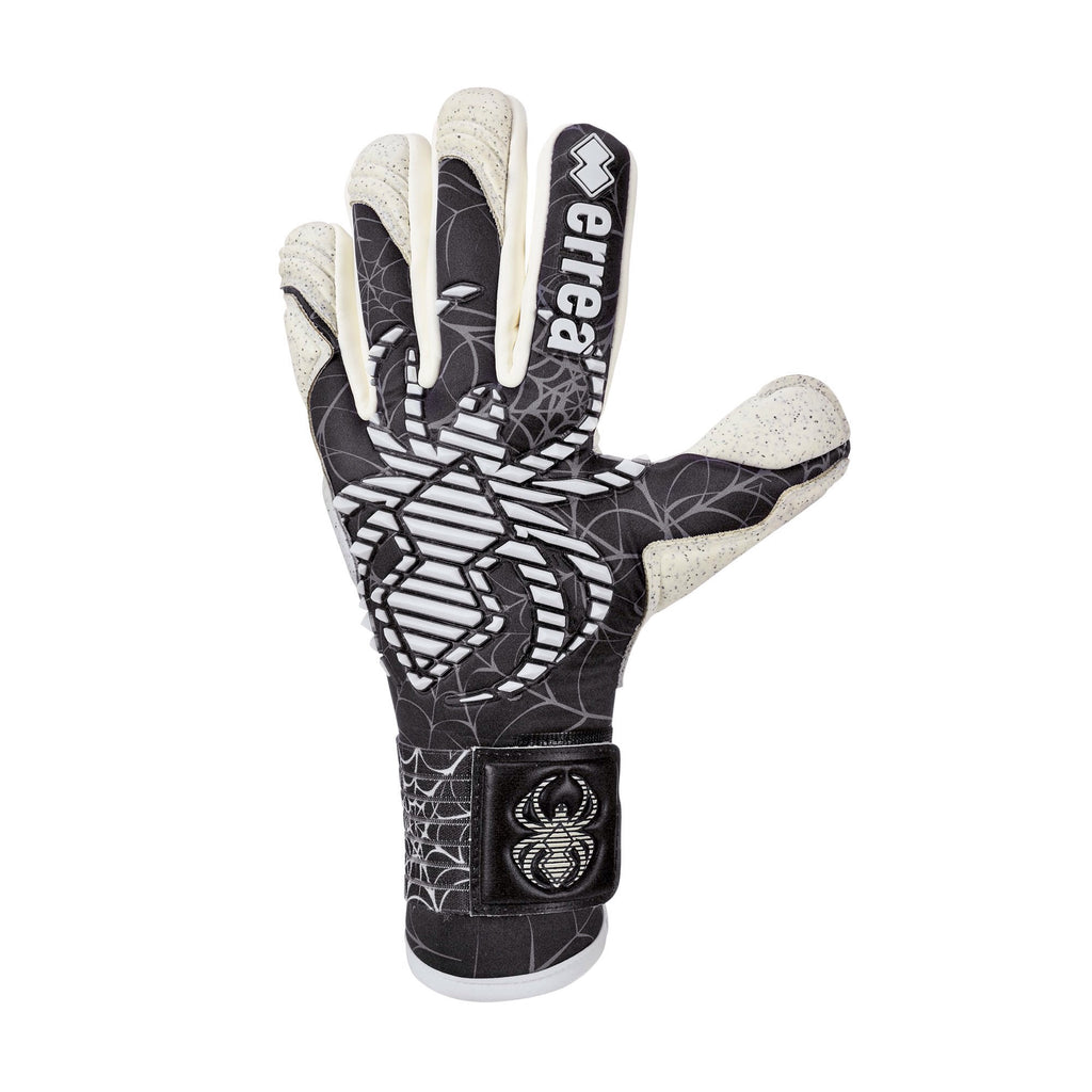 Errea Black Spyder Celebration Goalkeeper Gloves AD