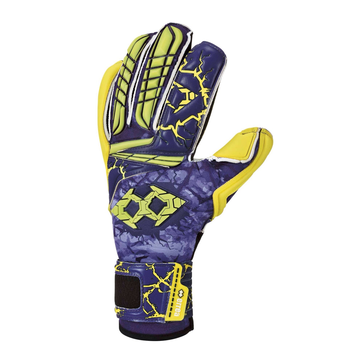 Zero the Wall Gloves Jr. (Navy/Yellow Fluo)