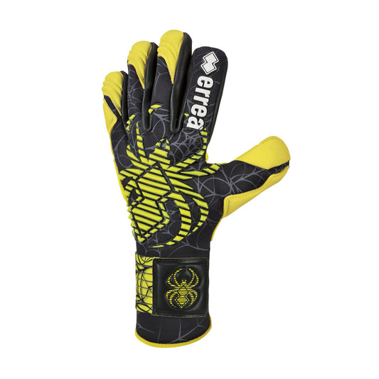 Errea Black Spyder Celebration Goalkeeper Gloves AD