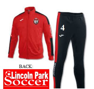 Lincoln Park Warm-Ups - ITA Sports Shop