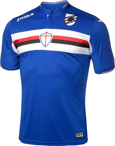 U.C. Sampdoria 2015/2016 Home Jersey - ITA Sports Shop